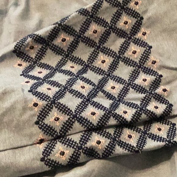 NWT Rebecca Minkoff Goldie Off-the-shoulder Embroidered Cotton Oxford S - Picture 8 of 11